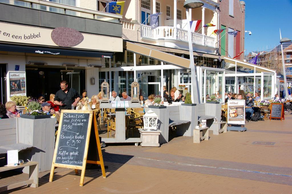 Zandvoort Central Apartment Exteriör bild